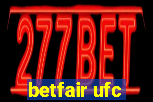 betfair ufc