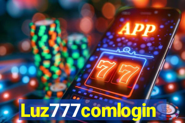 Luz777comlogin