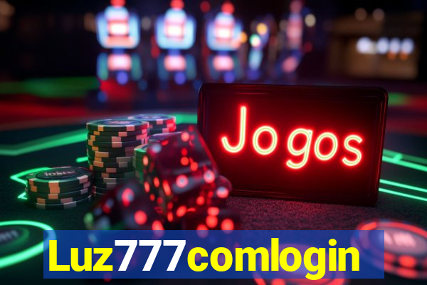 Luz777comlogin