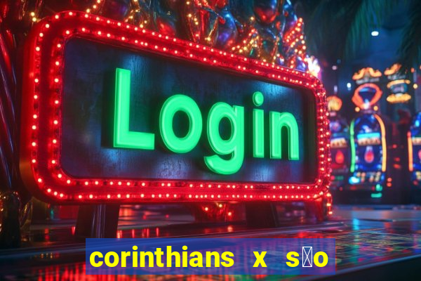 corinthians x s茫o paulo 9x2