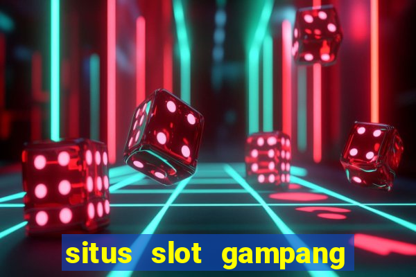 situs slot gampang menang terpercaya