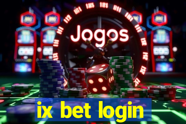 ix bet login