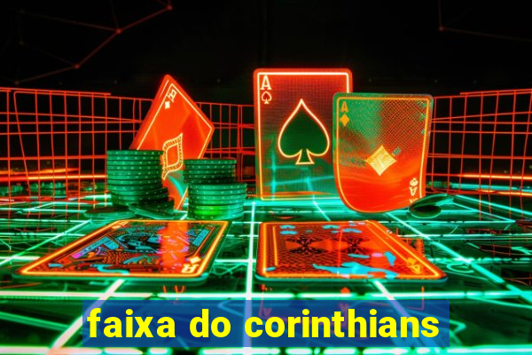 faixa do corinthians