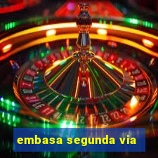 embasa segunda via