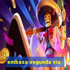 embasa segunda via