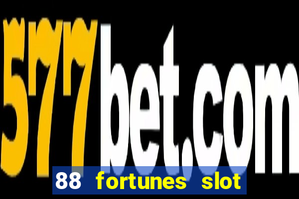 88 fortunes slot free play