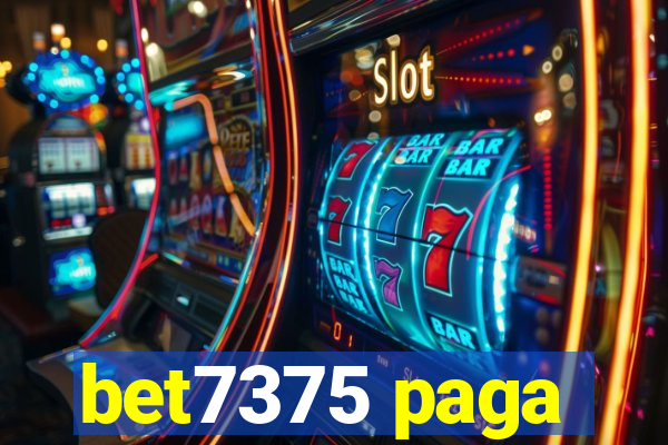 bet7375 paga