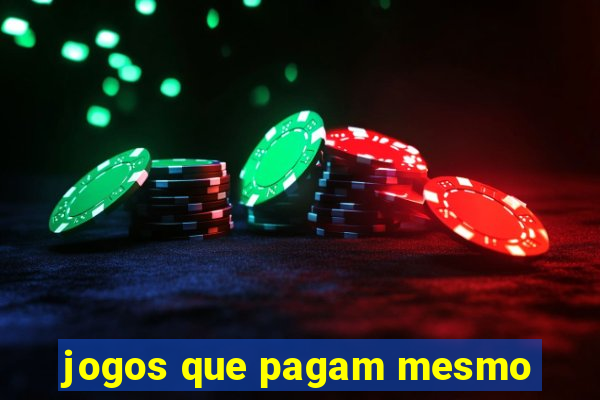 jogos que pagam mesmo