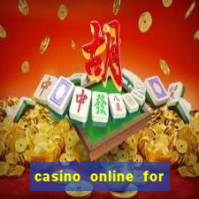 casino online for real money