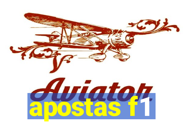 apostas f1