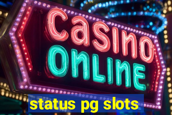 status pg slots