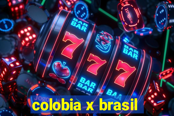 colobia x brasil