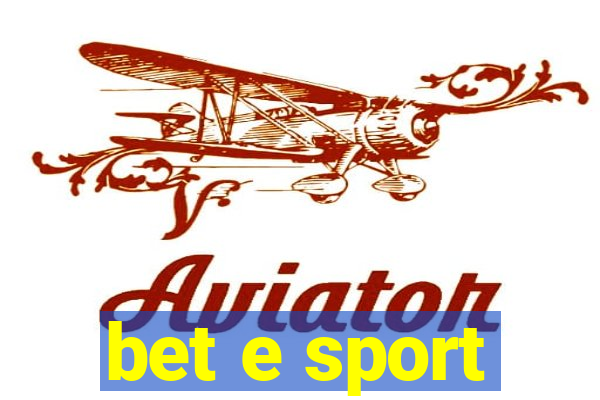 bet e sport