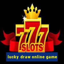 lucky draw online game