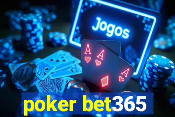 poker bet365