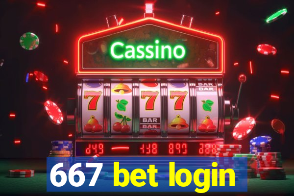 667 bet login