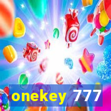 onekey 777