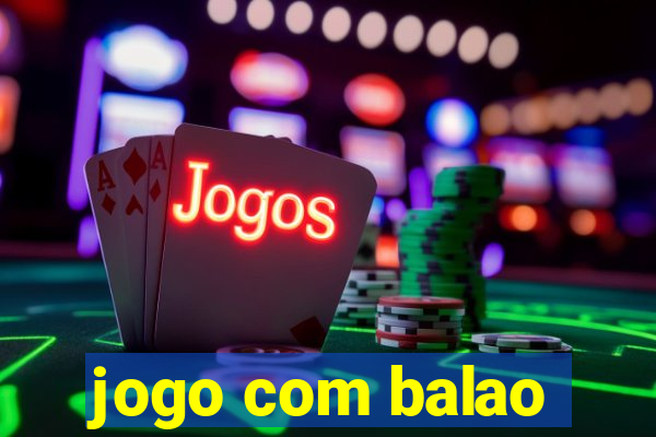 jogo com balao