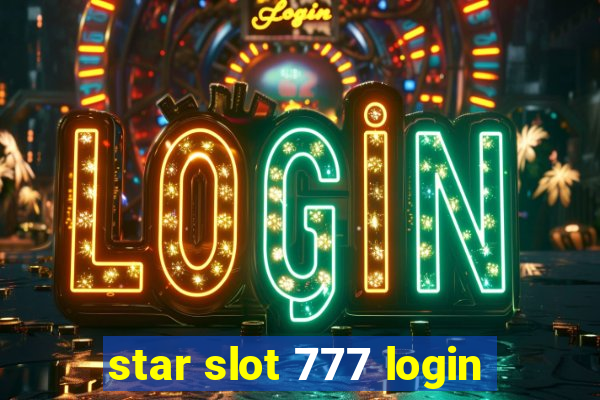 star slot 777 login