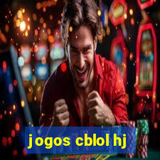 jogos cblol hj