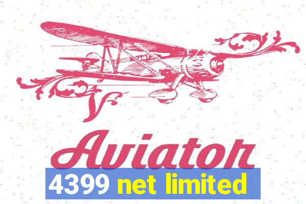 4399 net limited