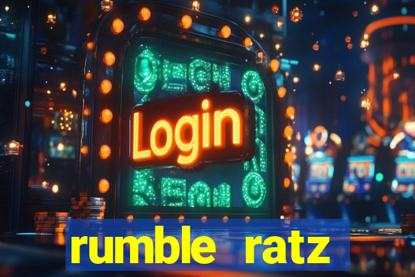 rumble ratz megaways slot online