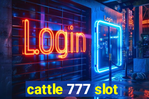 cattle 777 slot