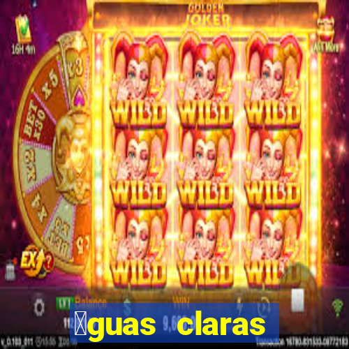 谩guas claras feira de santana