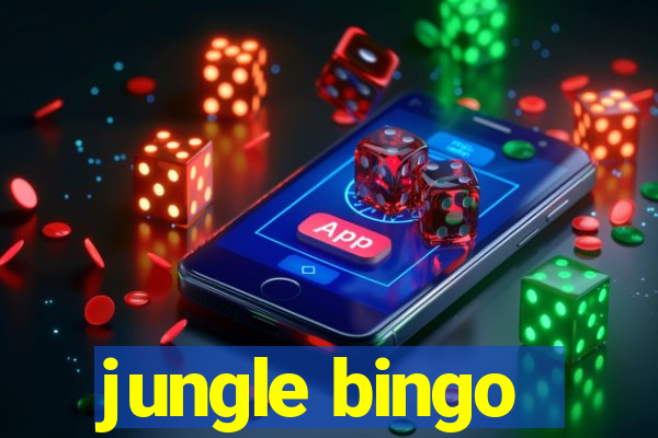 jungle bingo