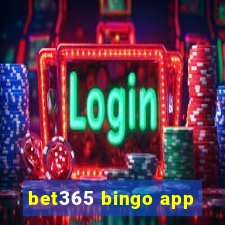 bet365 bingo app