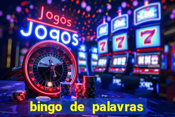 bingo de palavras como fazer