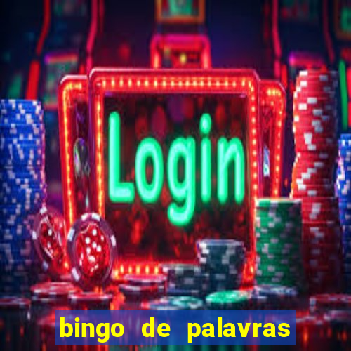 bingo de palavras como fazer