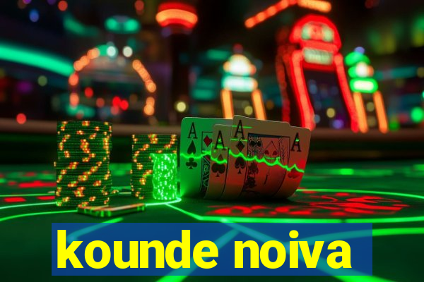 kounde noiva