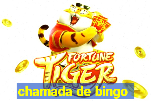 chamada de bingo