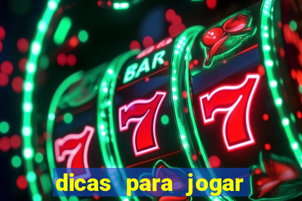 dicas para jogar slots online