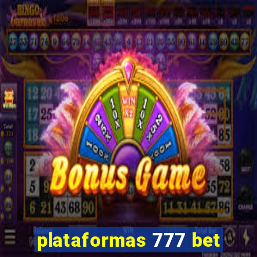 plataformas 777 bet