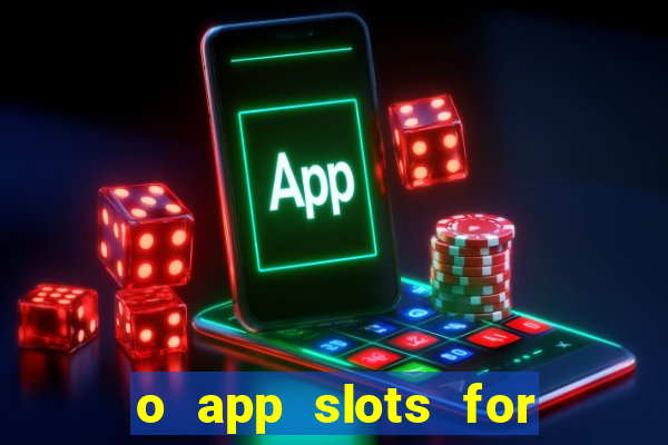 o app slots for bingo paga mesmo