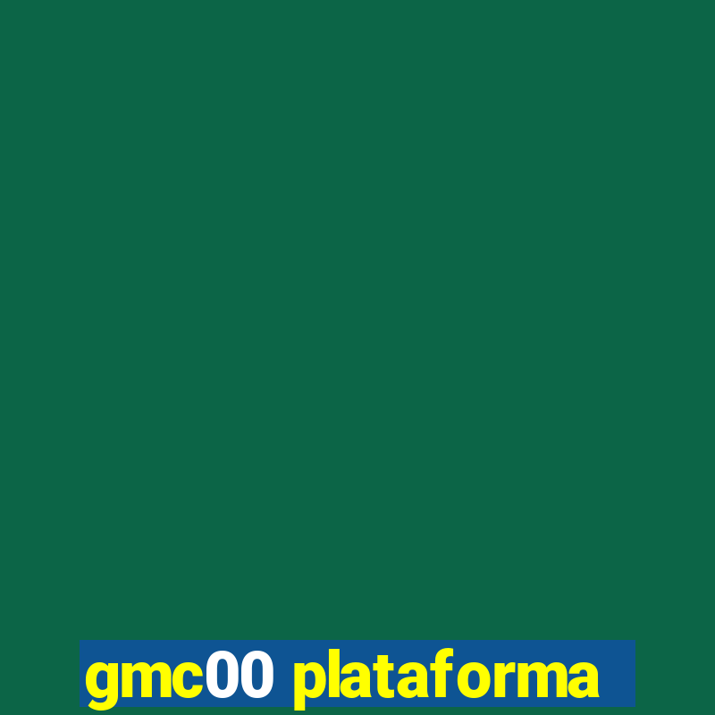 gmc00 plataforma