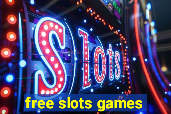 free slots games