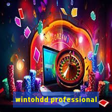 wintohdd professional