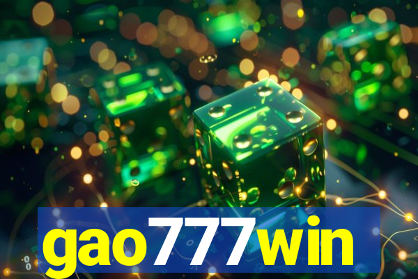 gao777win