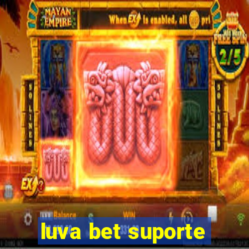 luva bet suporte