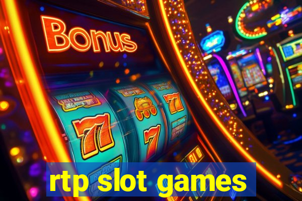 rtp slot games