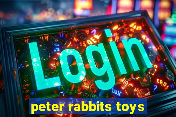 peter rabbits toys