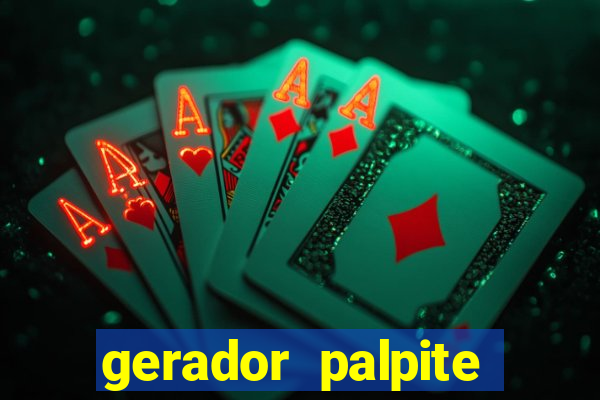 gerador palpite mega-sena hoje