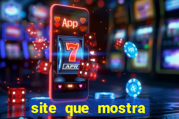 site que mostra qual slot ta pagando