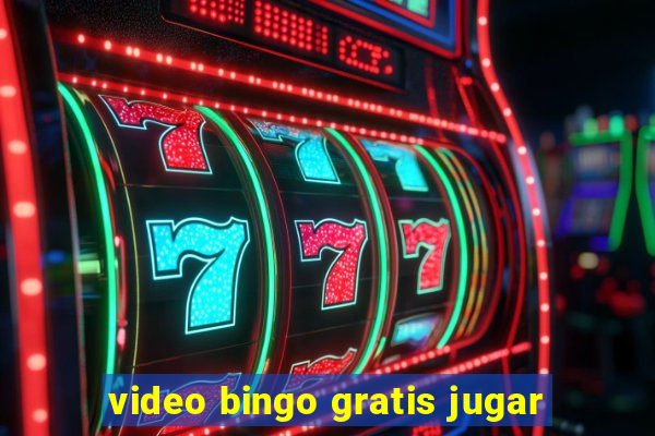 video bingo gratis jugar