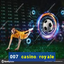 007 casino royale opening credits