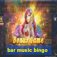 bar music bingo