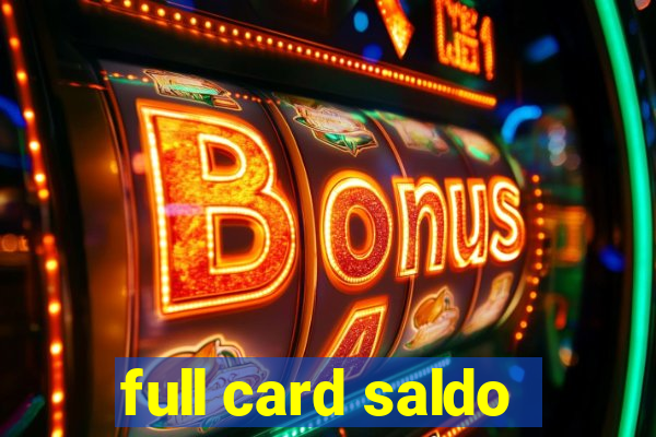 full card saldo